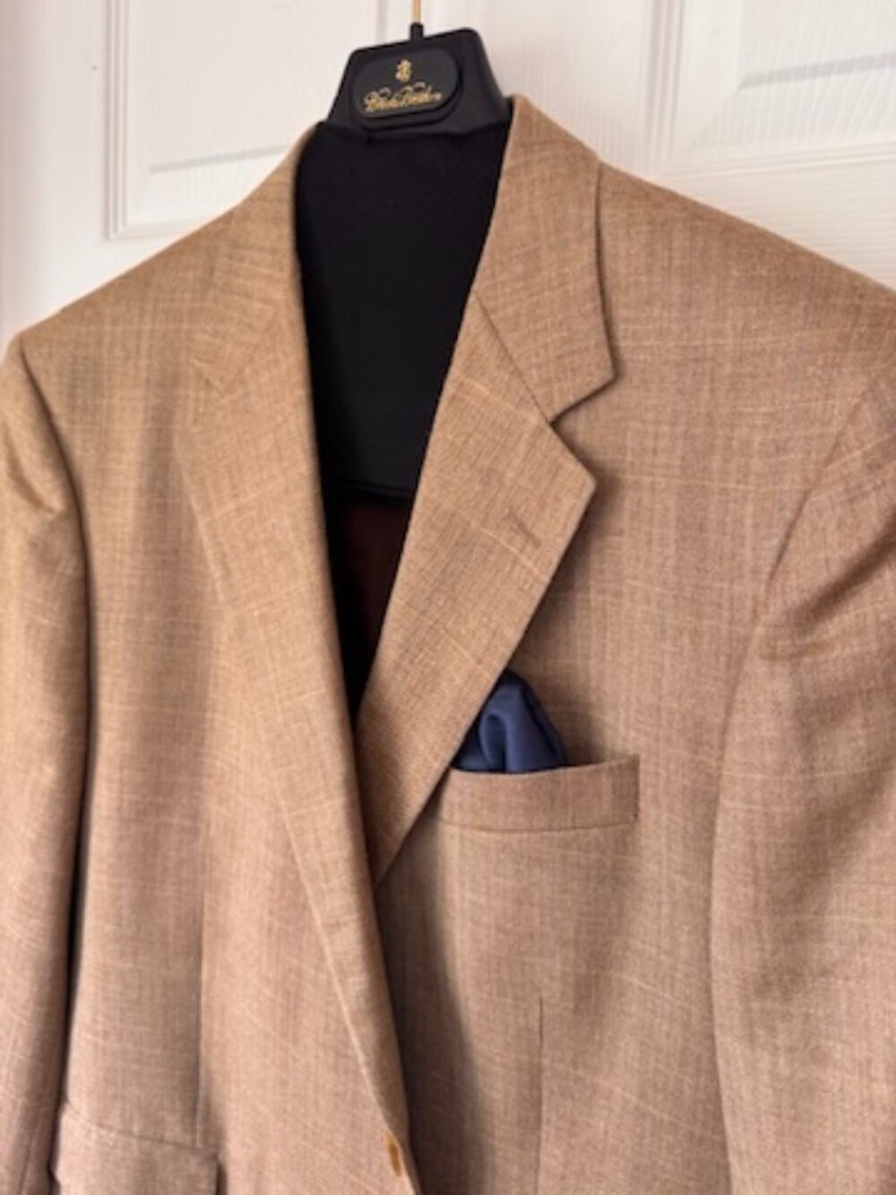 Fall Favorite! Brooks Brothers 346 Herringbone Sport Coat - Picture 2 of 9